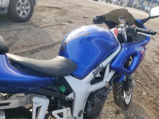 2001 SUZUKI SV650 S JS1VP52A112105084