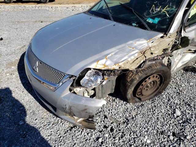 2011 MITSUBISHI GALANT ES 4A32B3FF8BE030897