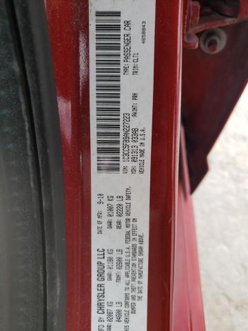 2010 CHRYSLER SEBRING LI 1C3CC5FB9AN227223