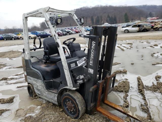 Salvage trucks for sale at Ellwood City, PA auction: 2014 Nissan Forklift