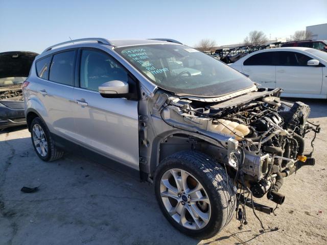 Vehiculos salvage en venta de Copart Tulsa, OK: 2016 Ford Escape Titanium