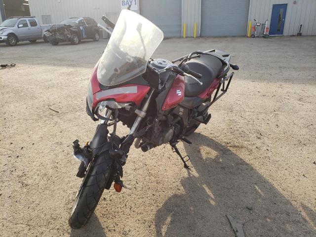 2014 SUZUKI DL650 A JS1VP56A9E2102109