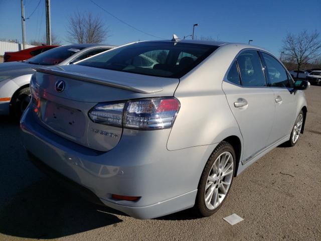 2010 LEXUS HS 250H JTHBB1BA5A2000367
