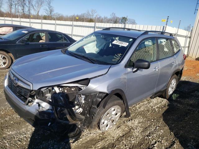 2020 SUBARU FORESTER JF2SKADC2LH530734