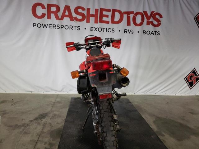 2007 HONDA XR650 L JH2RD06147K500728