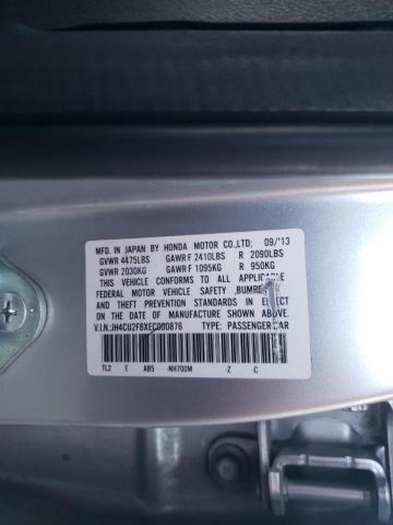 2014 ACURA TSX SE JH4CU2F8XEC000876