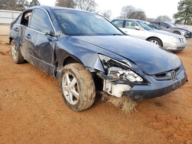 Salvage cars for sale from Copart Longview, TX: 2005 Honda Accord EX