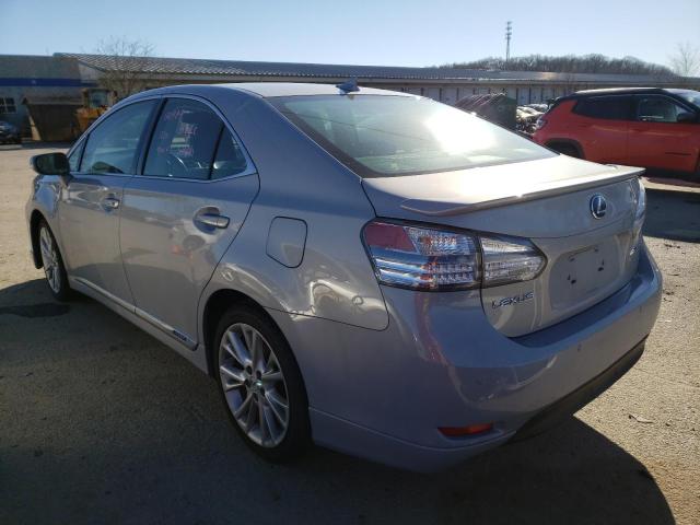 2010 LEXUS HS 250H JTHBB1BA5A2000367