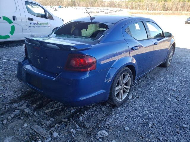 2013 DODGE AVENGER SX 1C3CDZCB3DN635228