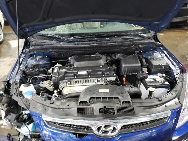 2011 HYUNDAI ELANTRA TO KMHDB8AE6BU106206