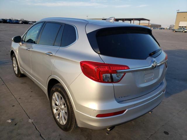 2017 BUICK ENVISION E LRBFXBSA4HD092207