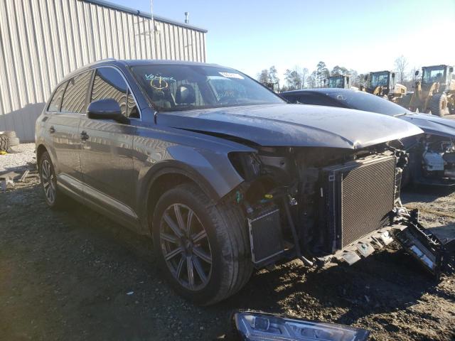 VIN WA1LAAF79JD009045 2018 Audi Q7, Premium Plus no.1