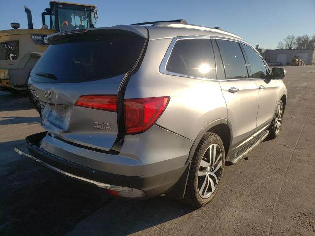 2017 HONDA PILOT ELIT 5FNYF6H0XHB076329