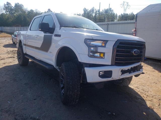 1FTEW1EG7GFD30418 Ford F150 Super 2016