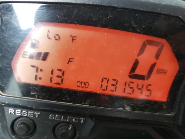 2009 YAMAHA FZ6 SHG JYARJ13E09A005963