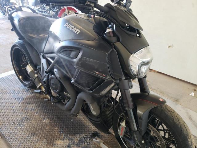 2016 DUCATI DIAVEL ZDM13BSW5GB029120