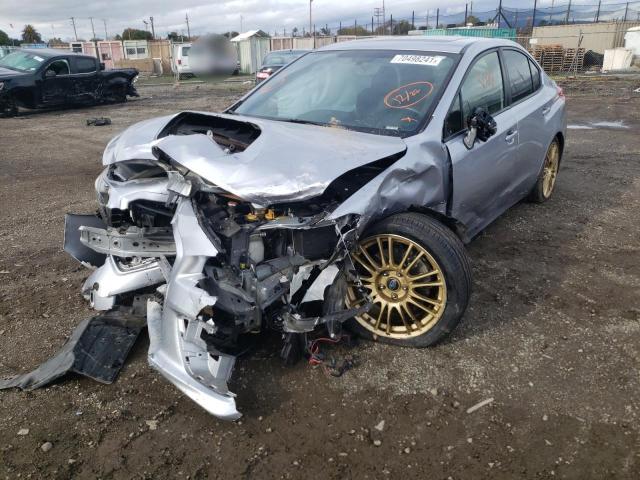 2017 SUBARU WRX LIMITE JF1VA1N61H8827417
