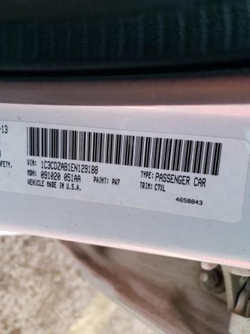2014 DODGE AVENGER SE 1C3CDZAB1EN129188