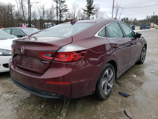 2019 HONDA INSIGHT EX - 19XZE4F58KE033244