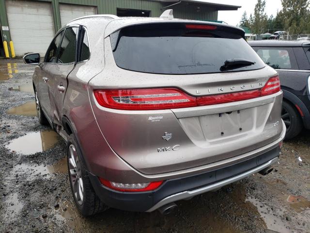 2018 LINCOLN MKC SELECT 5LMCJ2C98JUL04678