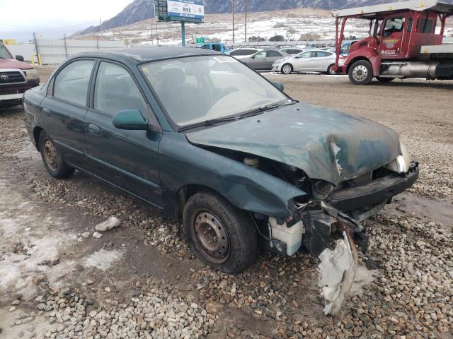 Salvage cars for sale from Copart Farr West, UT: 2003 KIA Spectra BA