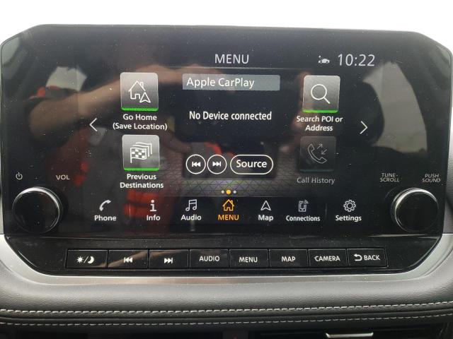 2021 NISSAN ROGUE SL 5N1AT3CA1MC819195