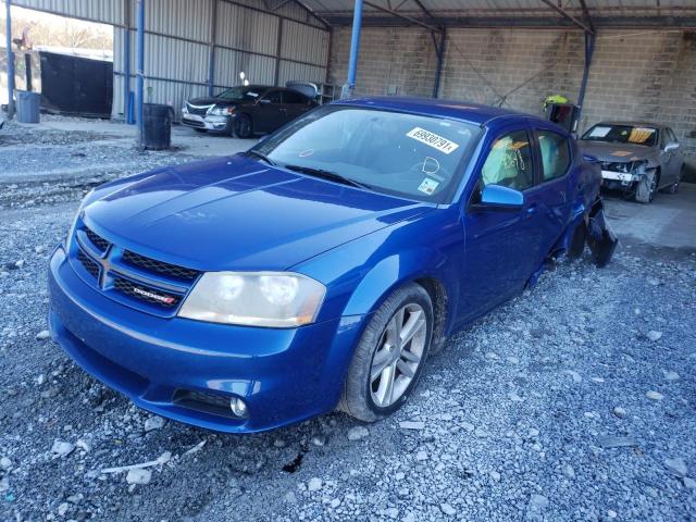 2013 DODGE AVENGER SX 1C3CDZCB3DN635228
