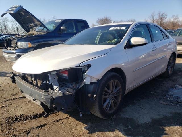 4T1BF1FK2FU081778 Toyota Camry Le 2015. Фото: 1