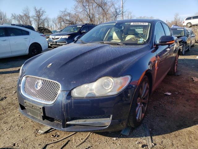 2010 JAGUAR XF PREMIUM SAJWA0GB0ALR65344