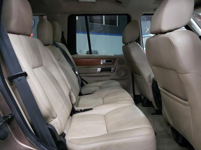 2010 LAND ROVER LR4 HSE LU SALAK2D46AA532137