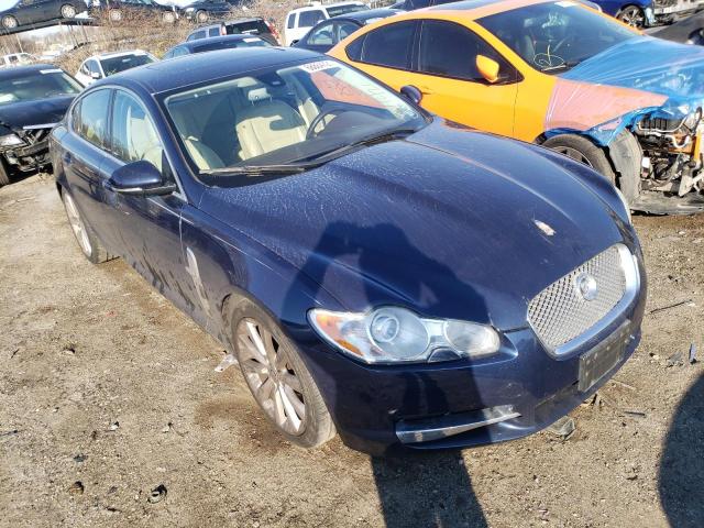 2010 JAGUAR XF PREMIUM SAJWA0GB0ALR65344