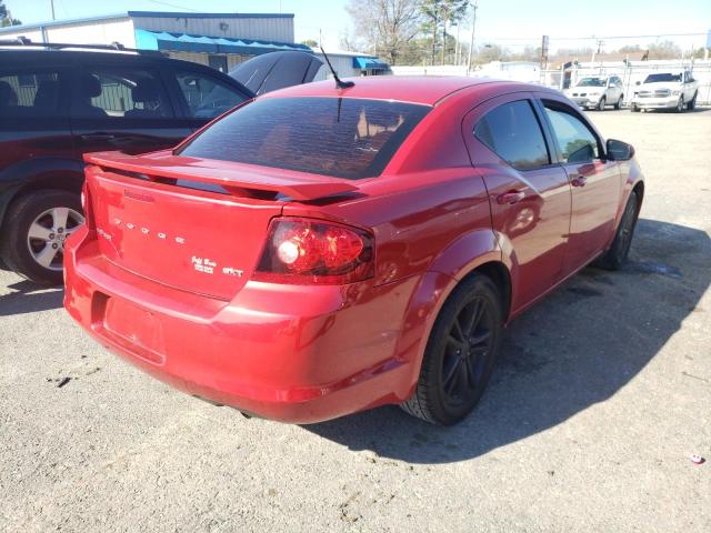 2013 DODGE AVENGER SX 1C3CDZCB7DN710951