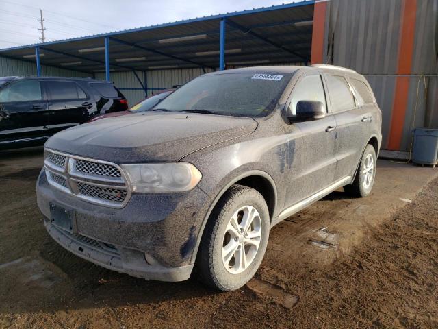 2012 DODGE DURANGO CR 1C4RDJDG3CC278662