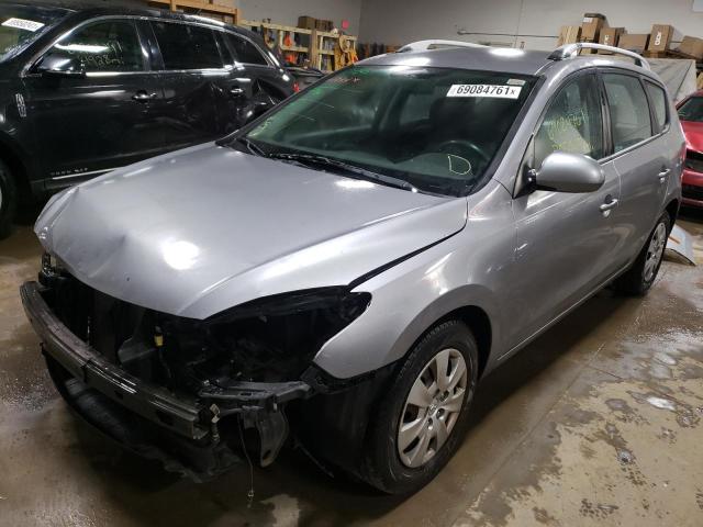 2011 HYUNDAI ELANTRA TO KMHDC8AE8BU110593