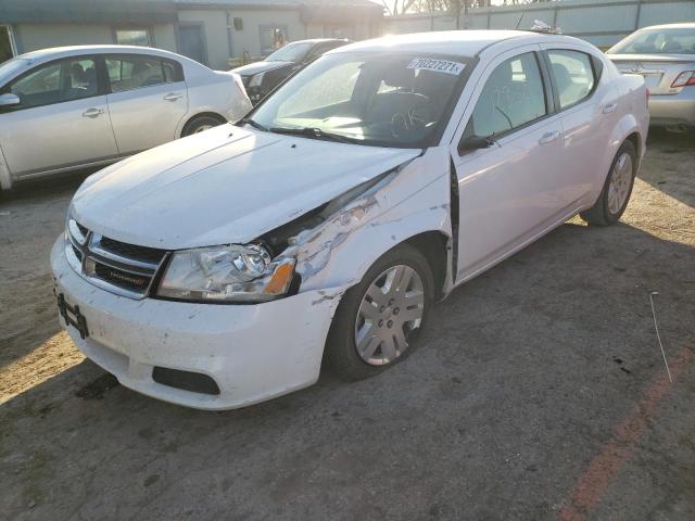 2014 DODGE AVENGER SE 1C3CDZAB1EN129188