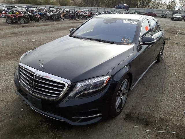 VIN WDDUG8CB9EA028072 2014 Mercedes-Benz S-Class, 550 no.2