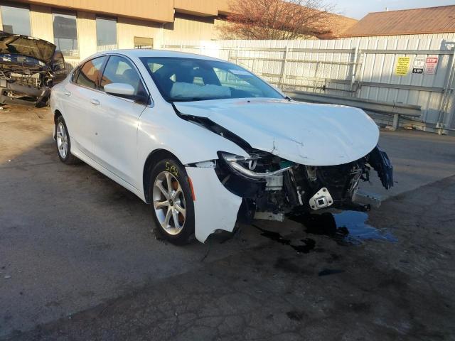 Salvage cars for sale from Copart Fort Wayne, IN: 2015 Chrysler 200 Limited