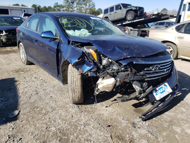 Salvage cars for sale from Copart Florence, MS: 2015 Hyundai Sonata SE