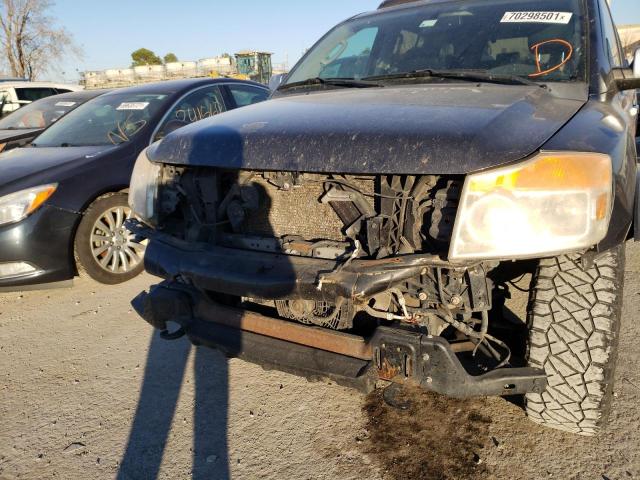 2010 NISSAN ARMADA SE 5N1BA0ND8AN606292