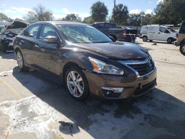 Salvage cars for sale from Copart Punta Gorda, FL: 2015 Nissan Altima 2.5