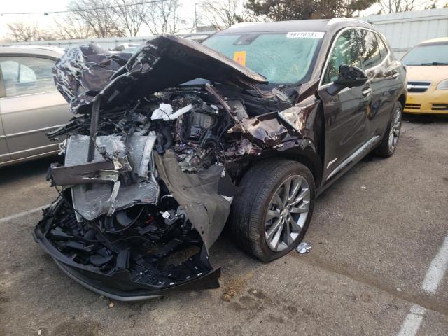 2021 BUICK ENVISION A LRBFZSR46MD063814