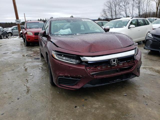 2019 HONDA INSIGHT EX - 19XZE4F58KE033244