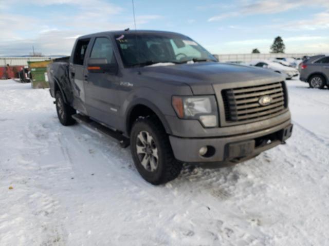 Salvage cars for sale from Copart Airway Heights, WA: 2011 Ford F150 Super