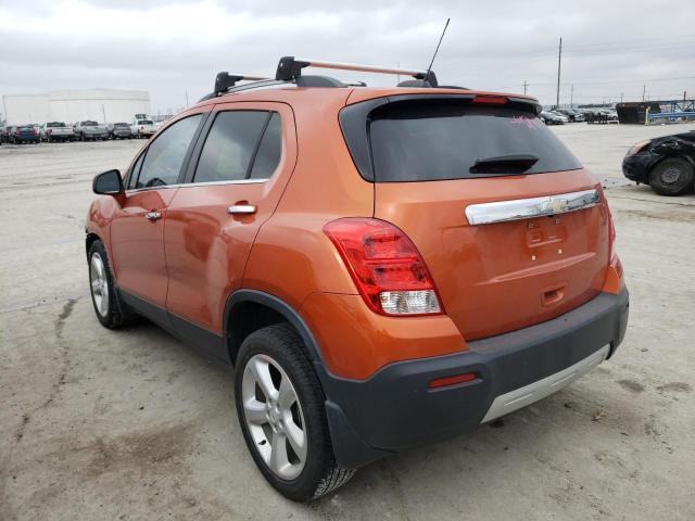2016 CHEVROLET TRAX LTZ KL7CJRSB3GB642477