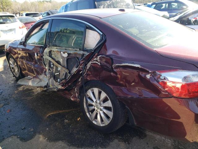 2013 HONDA ACCORD EXL - 1HGCR3F89DA037602