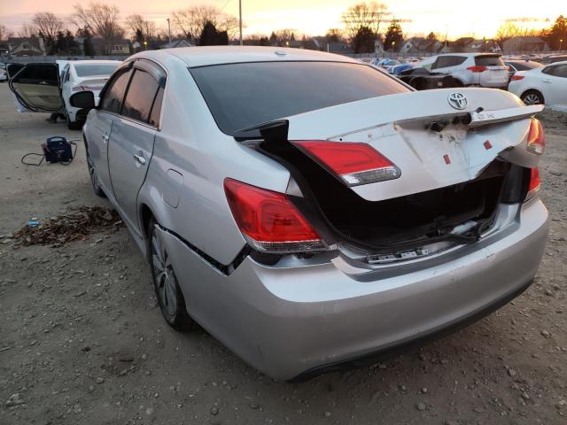 2011 TOYOTA AVALON BAS 4T1BK3DB6BU402533