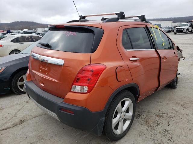 2016 CHEVROLET TRAX LTZ KL7CJRSB3GB642477