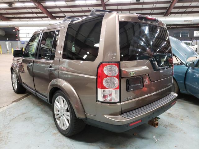 2010 LAND ROVER LR4 HSE LU SALAK2D46AA532137