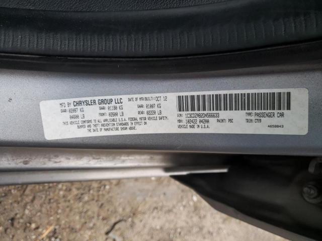 2013 DODGE AVENGER SE 1C3CDZAB2DN566633