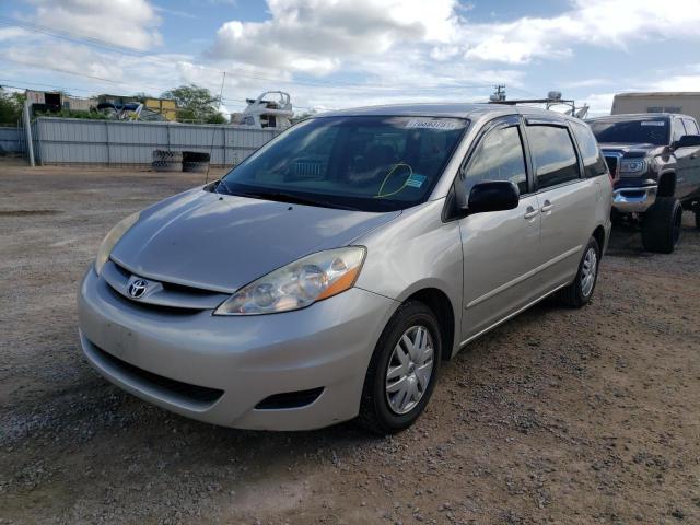2010 TOYOTA SIENNA CE 5TDKK4CC2AS337638